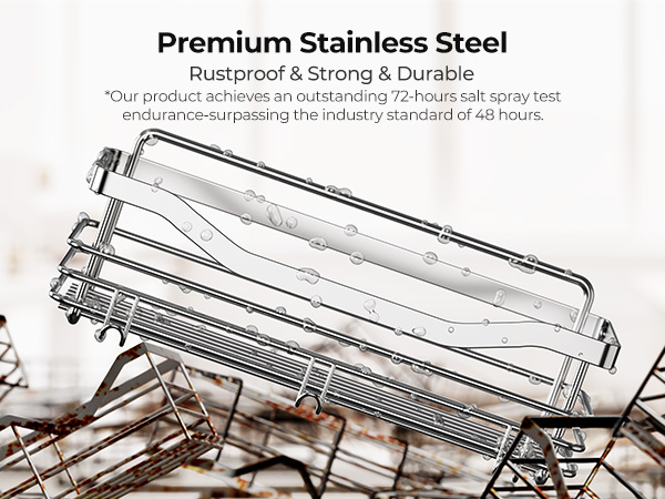 Orimade Shower Caddy Basket Shelf Storage Rack