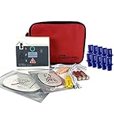 WNL Products WL120ES10-ABUNDLE for Training use only AED Defribrillator Practi-Trainer Essentials...