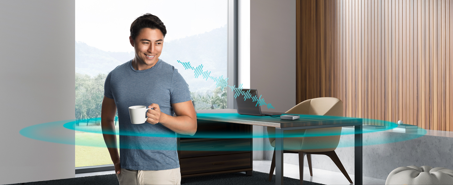 Wired conference microphone