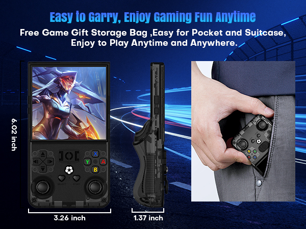 r36s retro gaming console