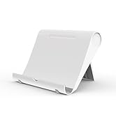 HZZADZXW Cell Phone Stand for Desk, Foldable and Adjustable Multi-Angle Holder Dock, Universal Co...
