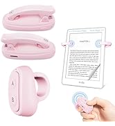 [2 Clips] Finger Ring Kindle Page Turner Remote Control for Paperwhite: Rechargeable Wireless Cli...
