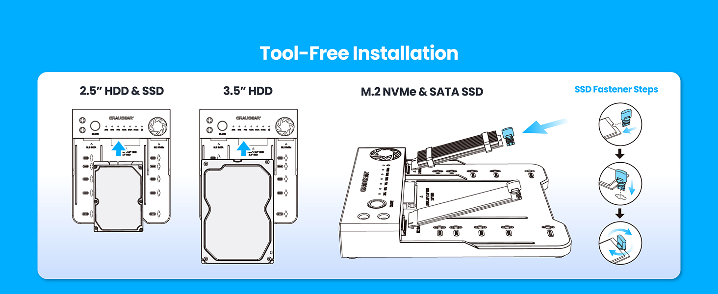 How to clone M 2 SSD with only one slot?