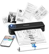 Phomemo M834 Portable Printer Wireless for Travel Upgraded, Bluetooth Thermal Printer 8.5" x 11"&amp;...