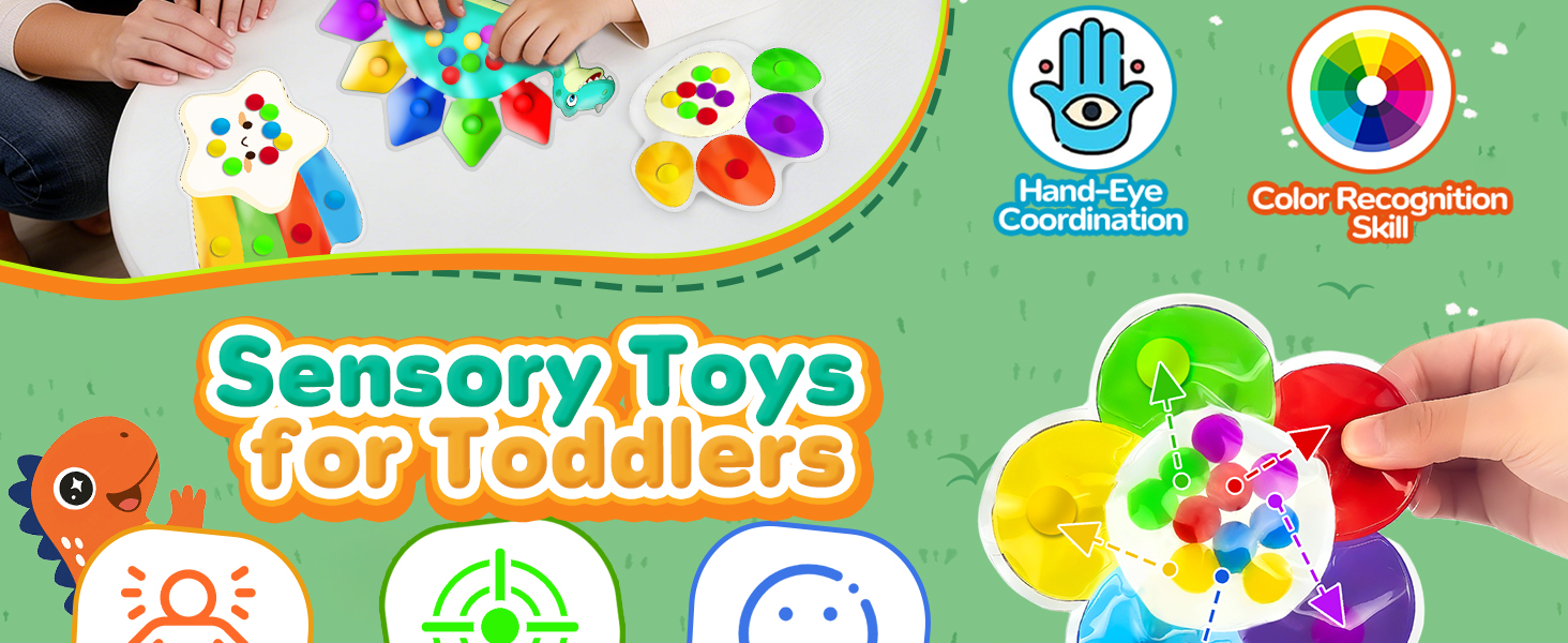sensory toy for toddler 2-4