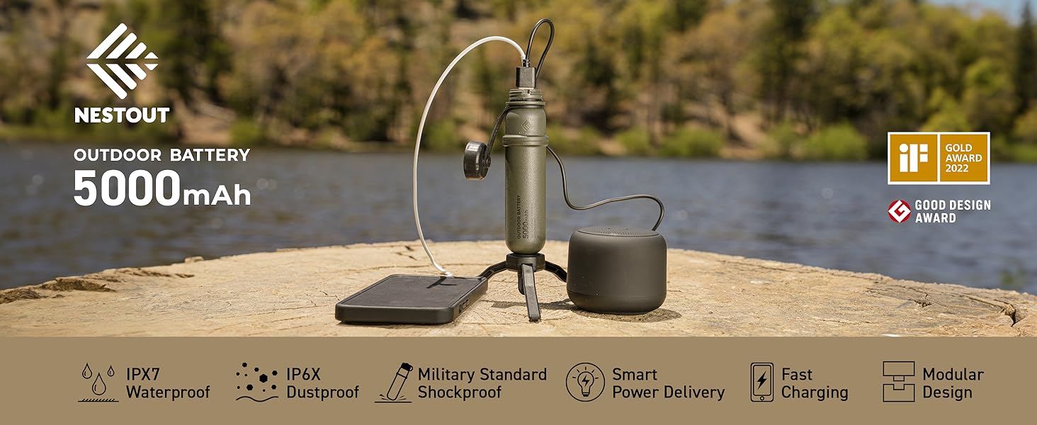 Nestout Outdoor Battery