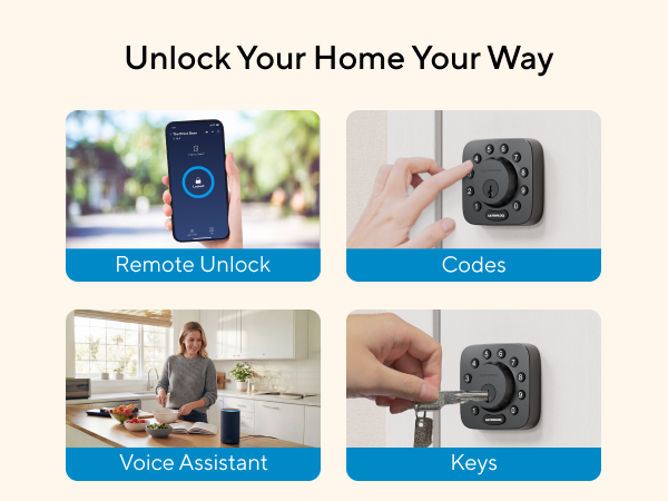 keyless entry door lock