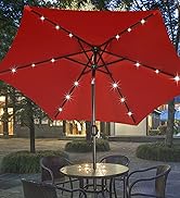 7.5 FT Solar Umbrella