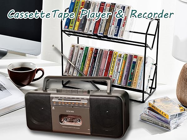 Cassette Tape Player Recorder