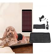 MANON ROSA Red Infrared Light Therapy Belt Pets: Portable Wearable Device for Tissue Repair Relie...