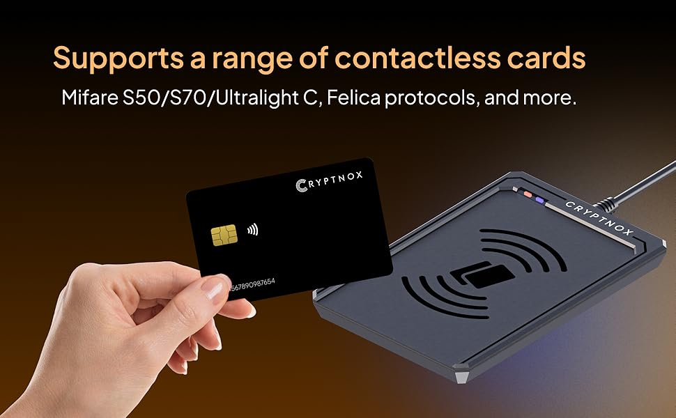 Contactless Smart Card Reader