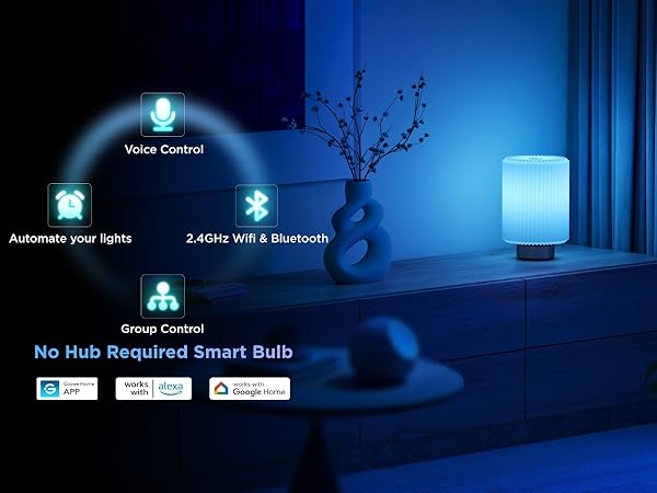 Govee smart light bulb