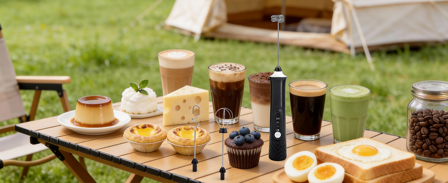 handheld milk frother