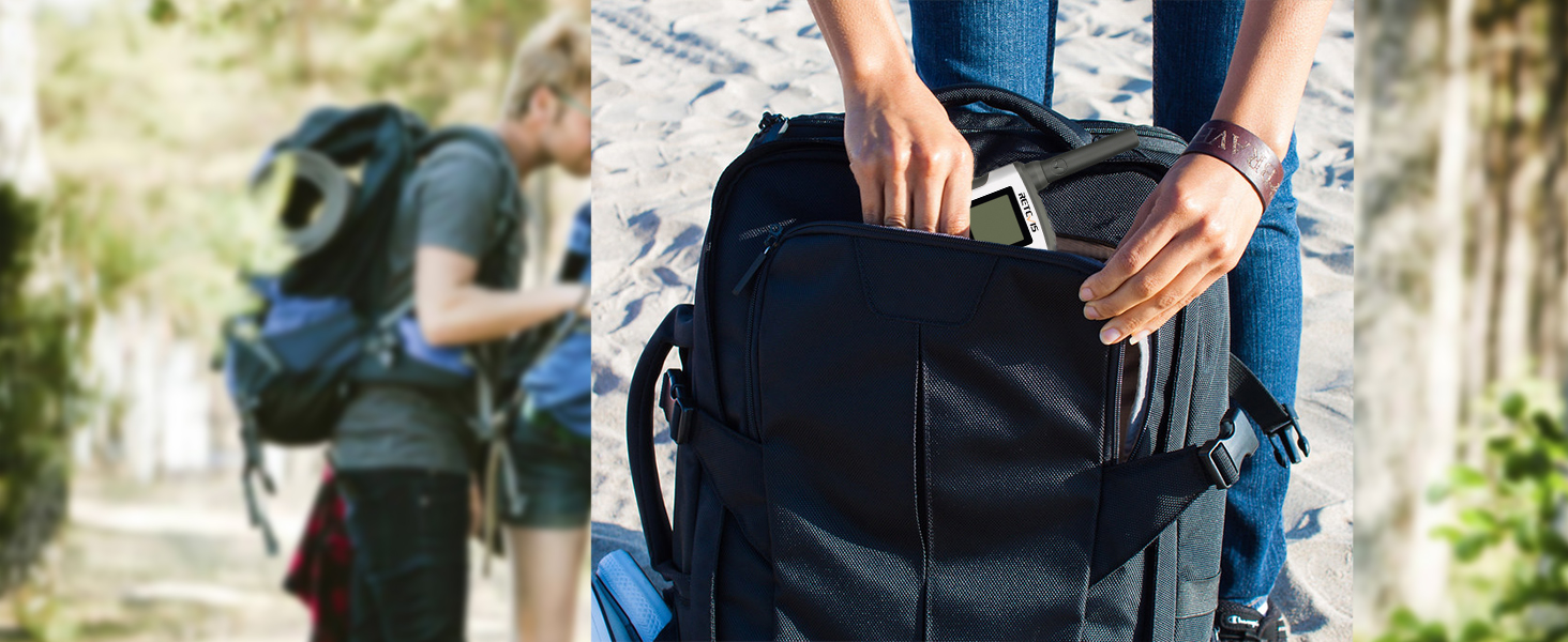 RT45 mini portable walkie talkies for adults long range 2 way radio for family camping