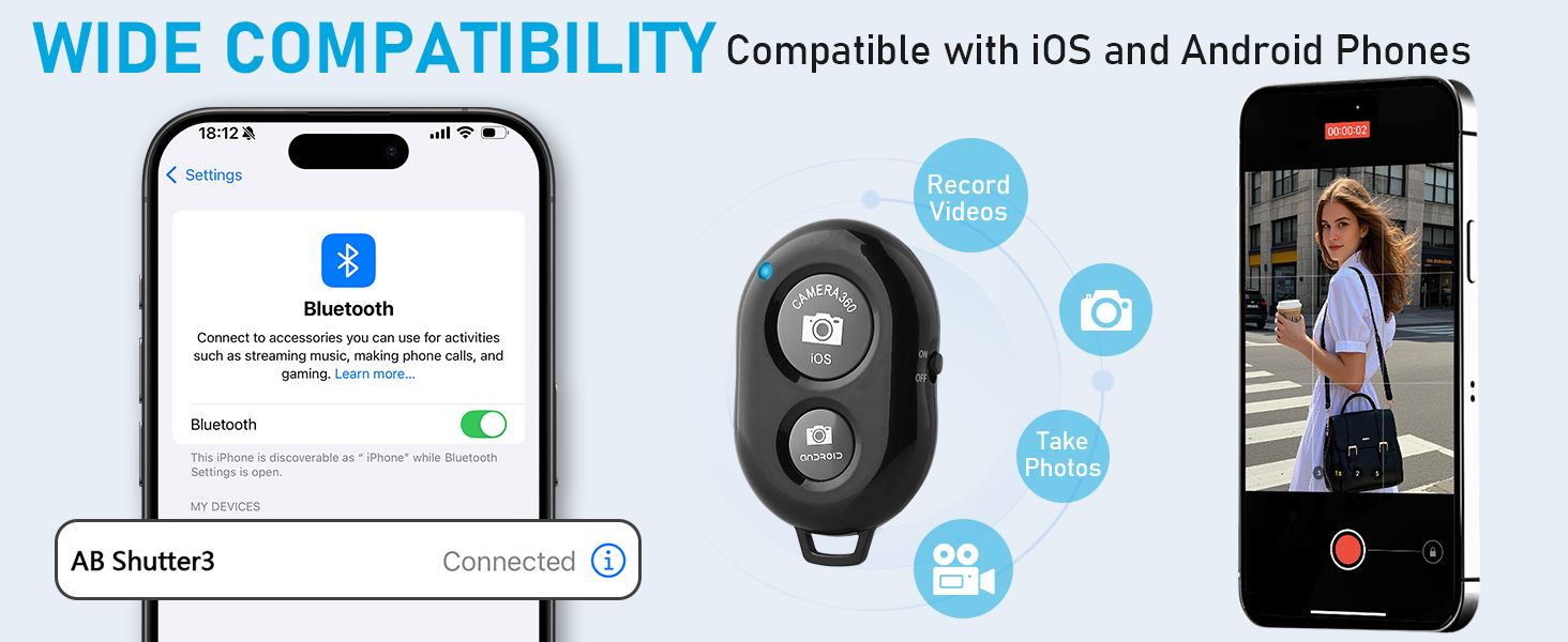 phone tripod stand with light