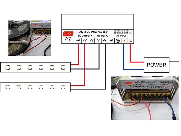 12V 30A Switching Power Supply