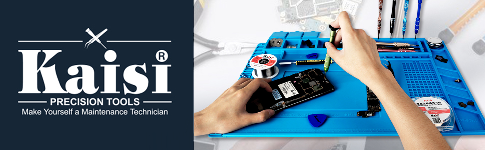 Kaisi Brand S-160 Soldering Repair Mat