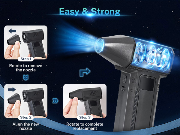 Electric Compressed Air Duster