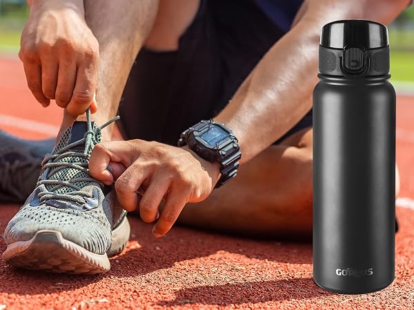 20 Oz Insulated Stainless Steel Water Bottle