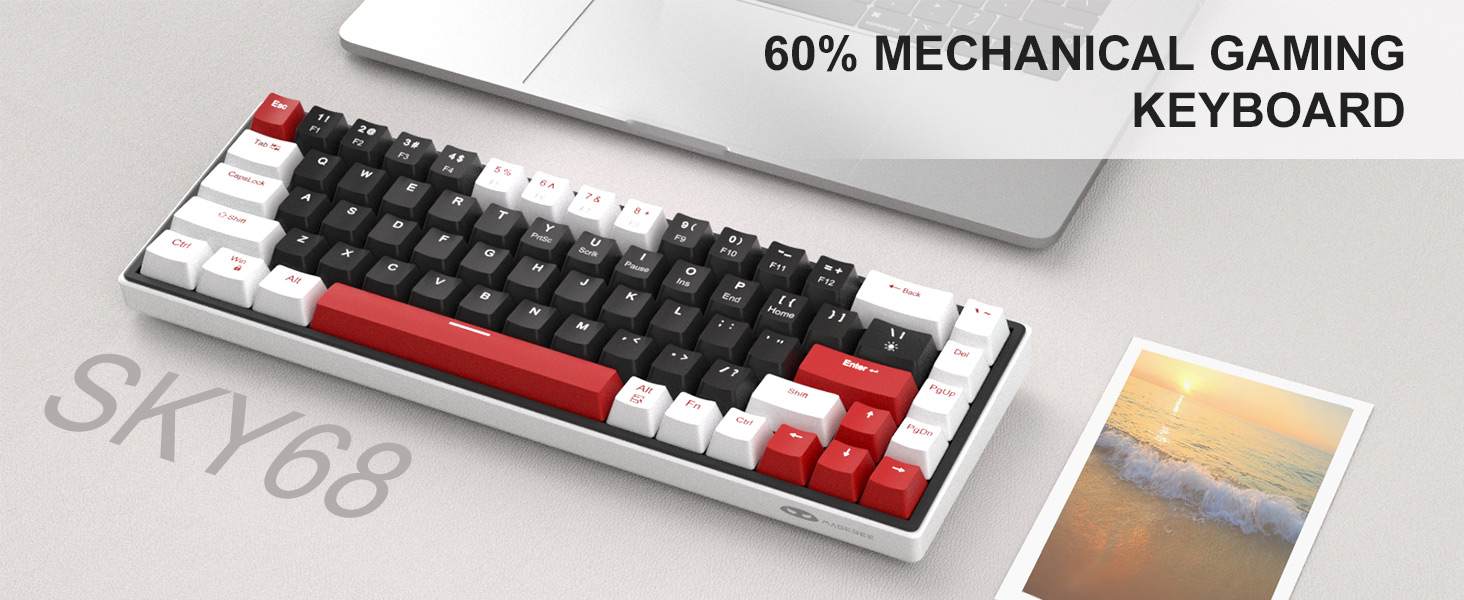 60% MECHANICAL GAMING KEYBOARD