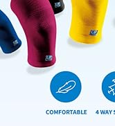 LP 647 Knee Brace For Arthritis Pain, Knee Pain Relief, Injury Recovery - Knee Sleeve For Weightl...