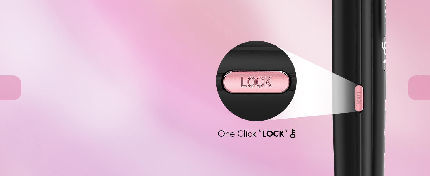 farery large barrel curling iron