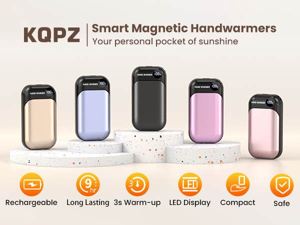 Hand Warmers Rechargeable