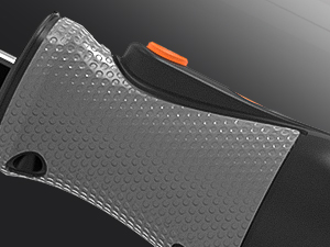 Non-slip rubber design