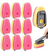 Sponge Dishwand Brush Refills for Scotch-Brite Dishwand - 10 Pack Dish Soap Non-Scratch Brush Ref...