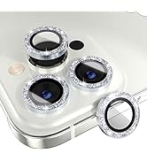 Choiche [3+1] for iPhone 14 Pro/iPhone 14 Pro Max Camera Lens Protector Bling, 9H Tempered Glass ...