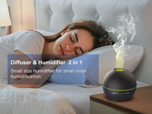 Diffuser &amp;amp; Humidifier 2 in 1