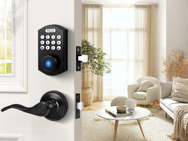 smart door lock