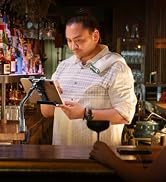 Magnetic mount mounted on a refrigerator in a restaurant