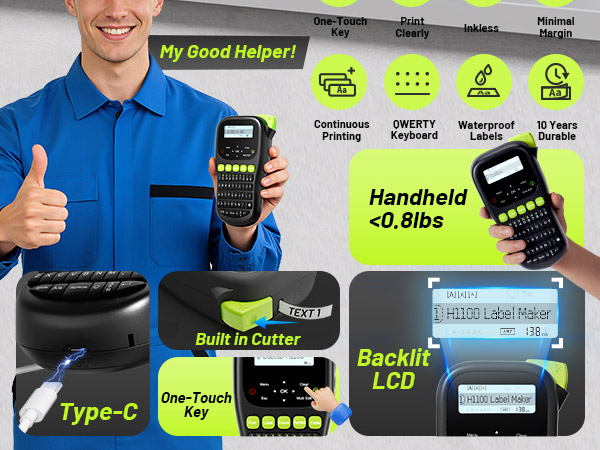 label machine