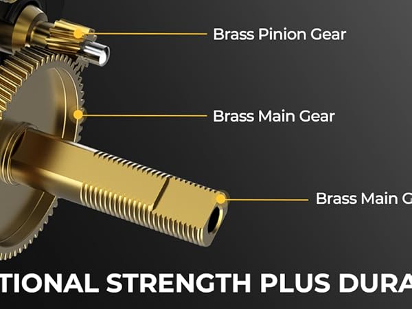 Rover Baitcasting Reel