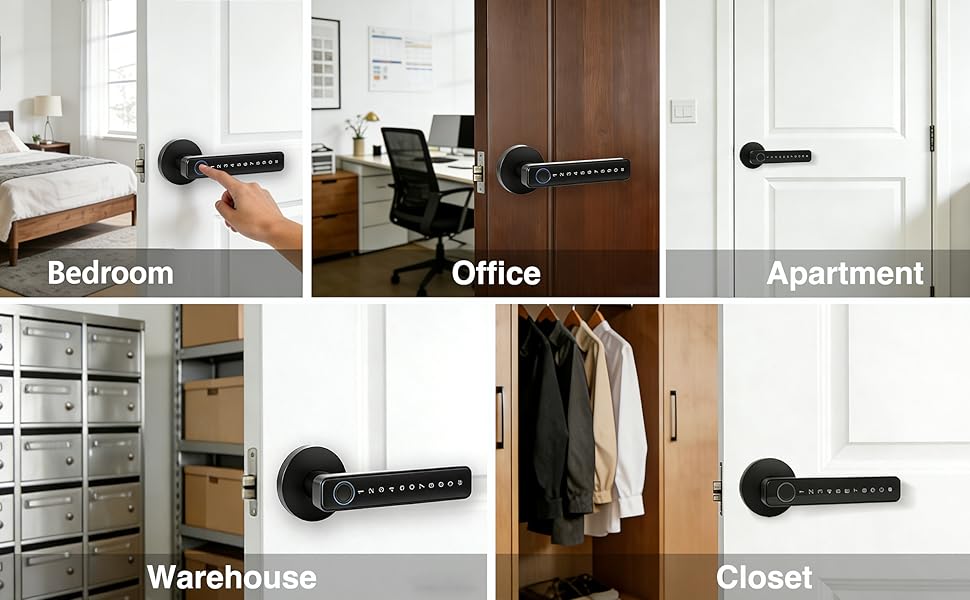 fingerprint door lock