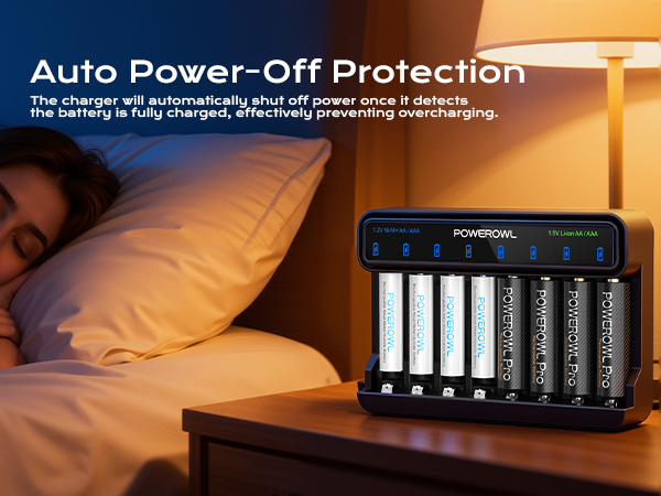 Auto Power-Off Protection
