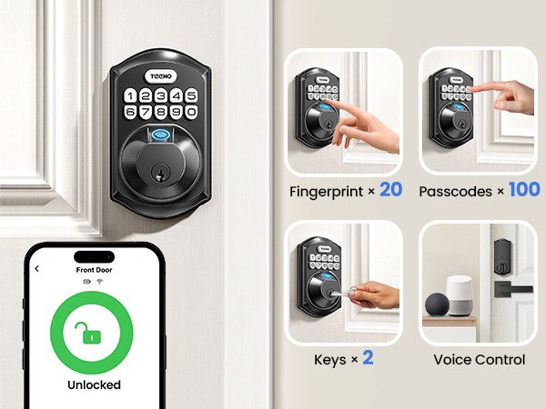 Fingerprint Door Lock