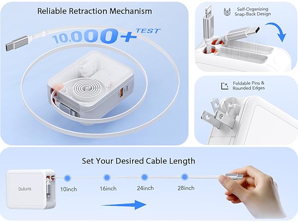 Retractable Charger