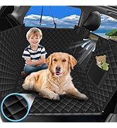 TECTINTER Back Seat Extender for Dogs-Large Space, Dog Car Seat Cover Hard Bottom Holds 400lbs,Do...