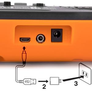 USB CHARGE