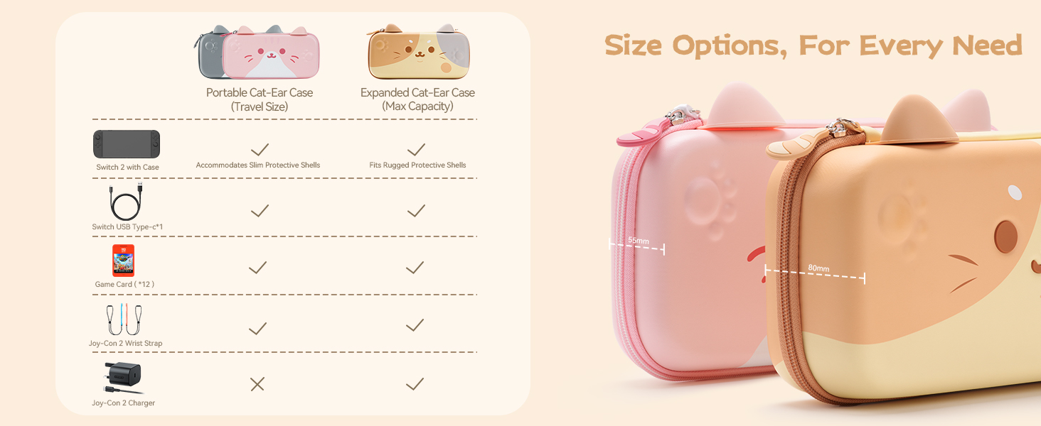 Switch 2 Carrying Case