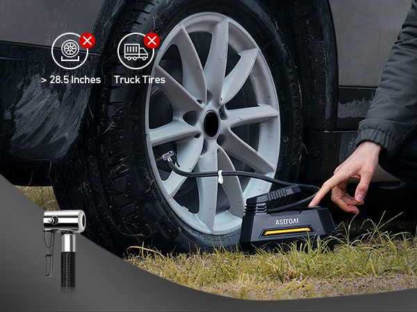air pump for car tires