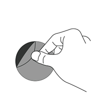 GradCap Metal Plate Disc Magnetic Car Phone Holder Mount Dash Magnet Replacement Round Circle Cradle