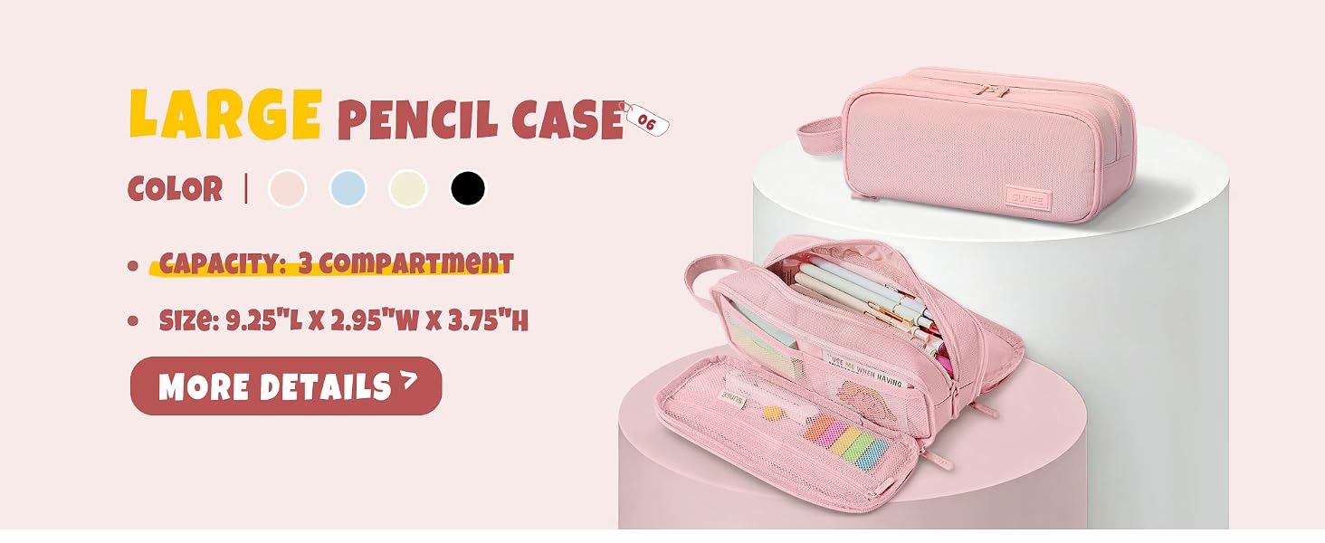 Large pencil case