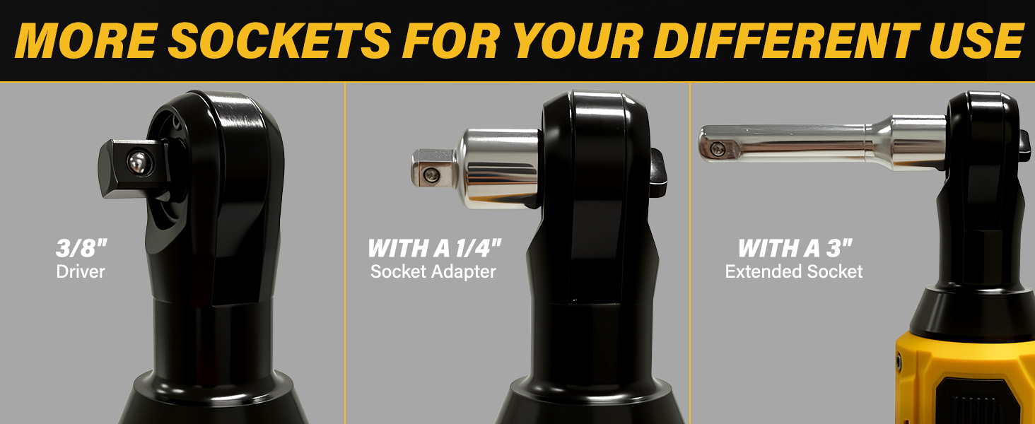 Cordless Electric Ratchet Wrench Kit