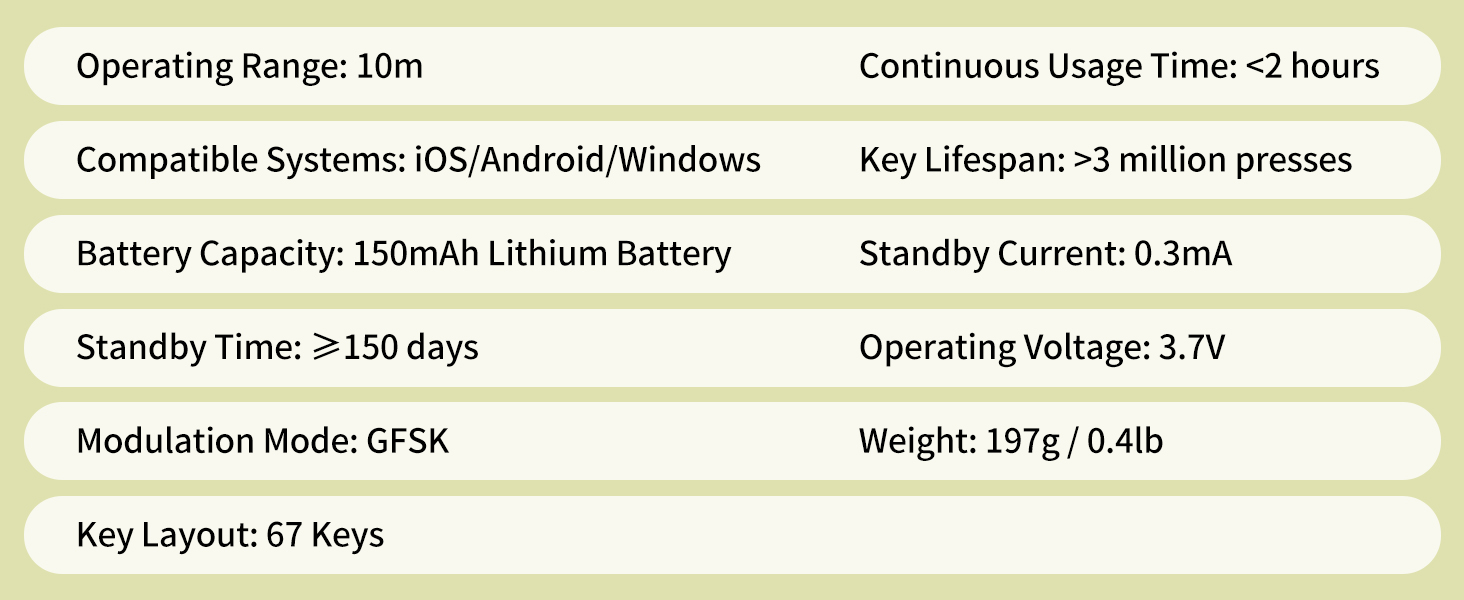 wireless bluetooth keyboard