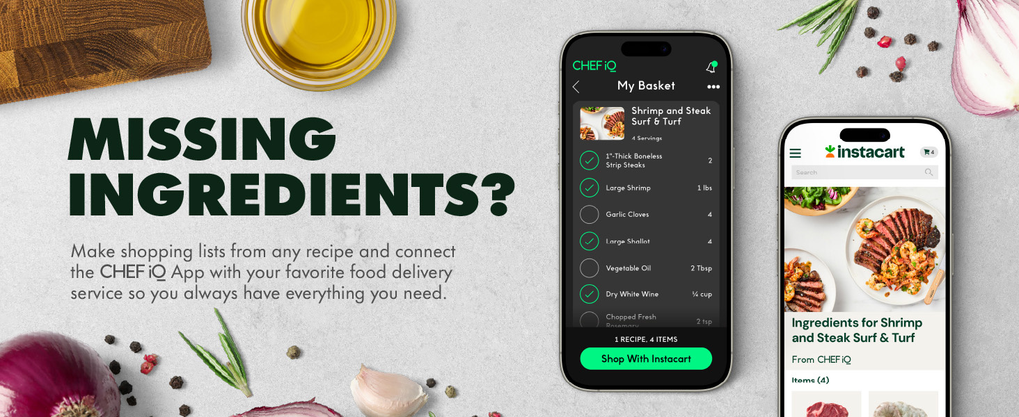 Missing Ingredients