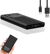 isekurity Spy Camera Hidden Camera,1080P 10000mAh Portable Charger Hidden Camera,20 Hours Continu...