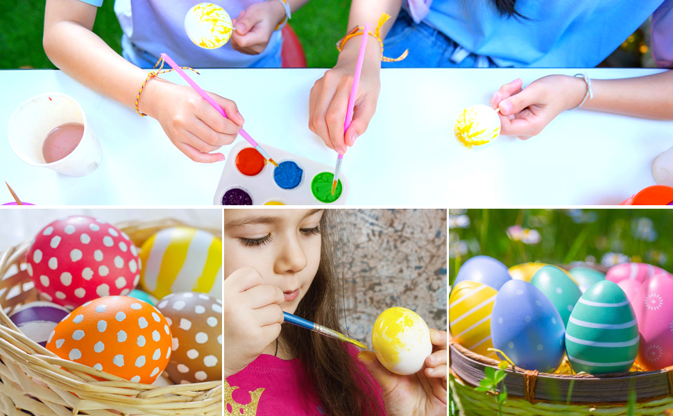 paint palettes